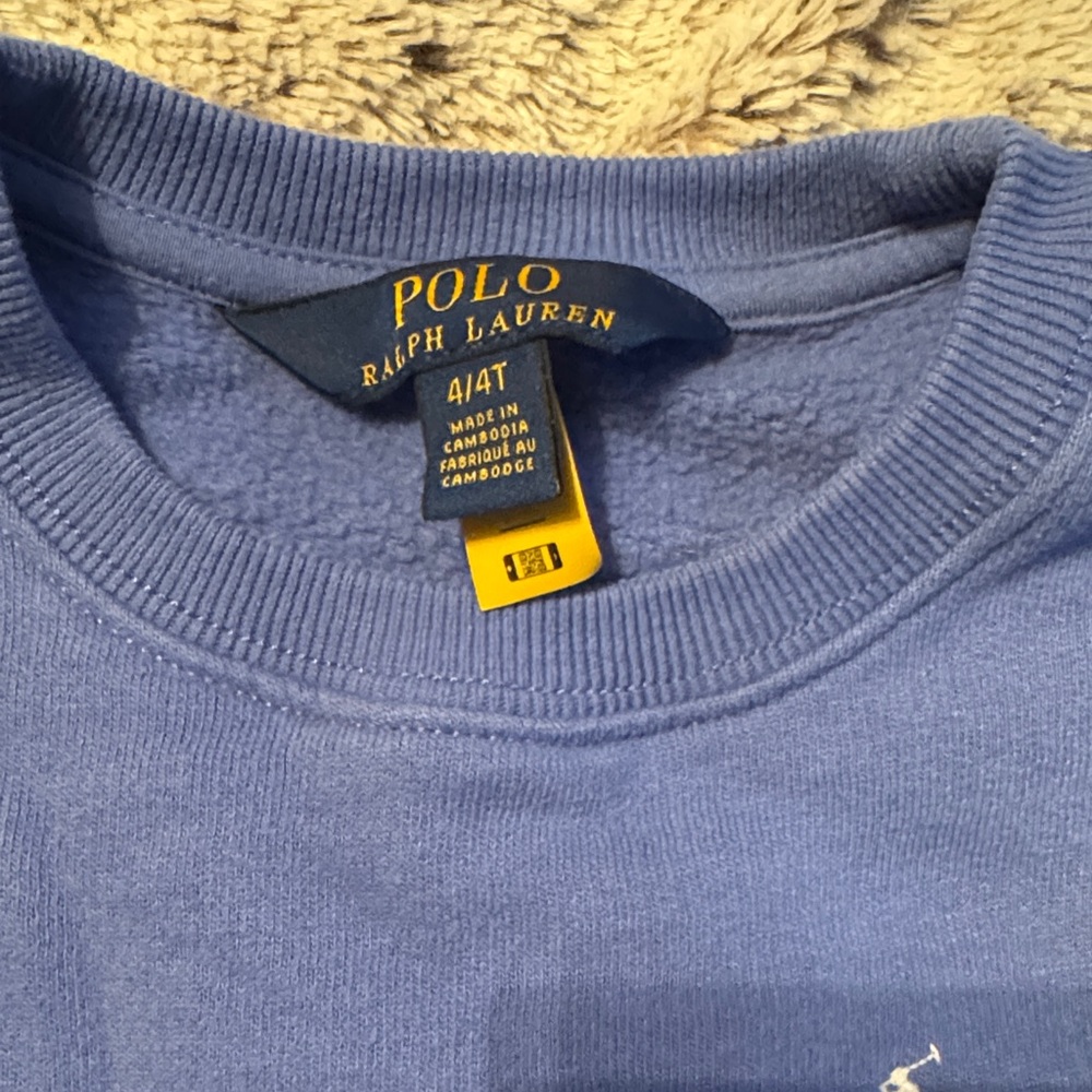 Polo by Ralph Lauren Blue Kids Matching Set - Picture 3 of 9